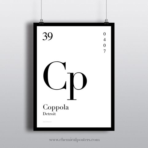 Coppola Poster