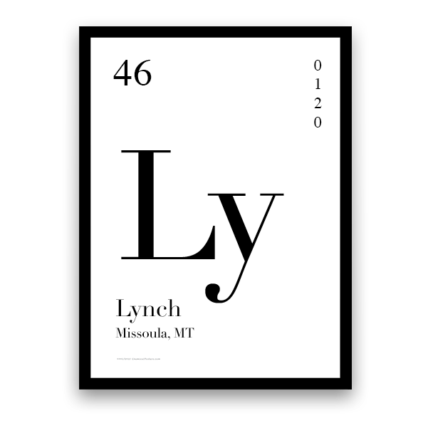 Póster de David Lynch